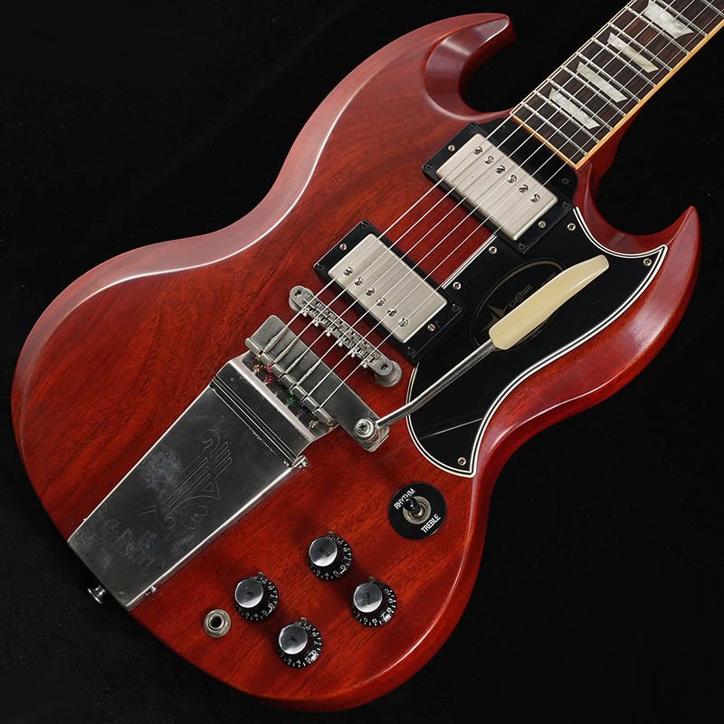 Gibson SG Standard Reissue w/Maestro VOS (Faded Cherry)の画像